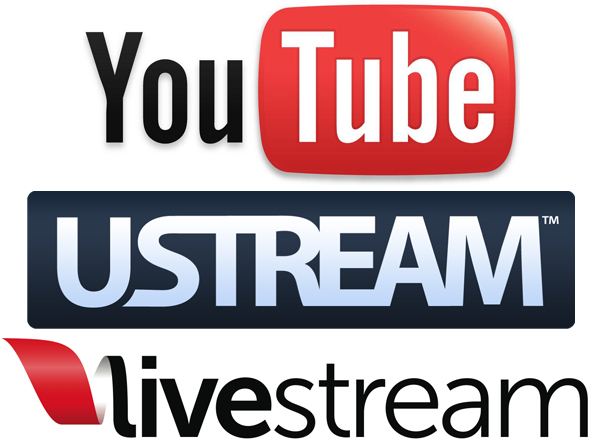 youtube-ustream-livestream-compatible-approved