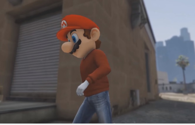GTA V’den Mario Kart Modu