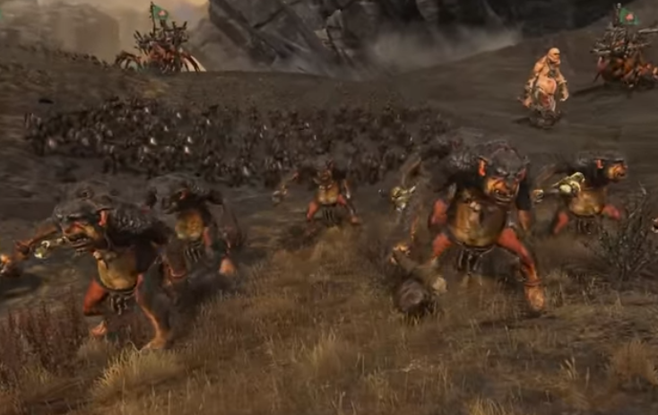Total War:Warhammer’ın Oynanış Videosu