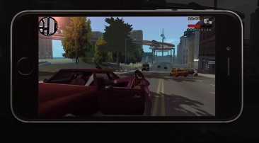 Grand Theft Auto Liberty City Stories mobil platformda