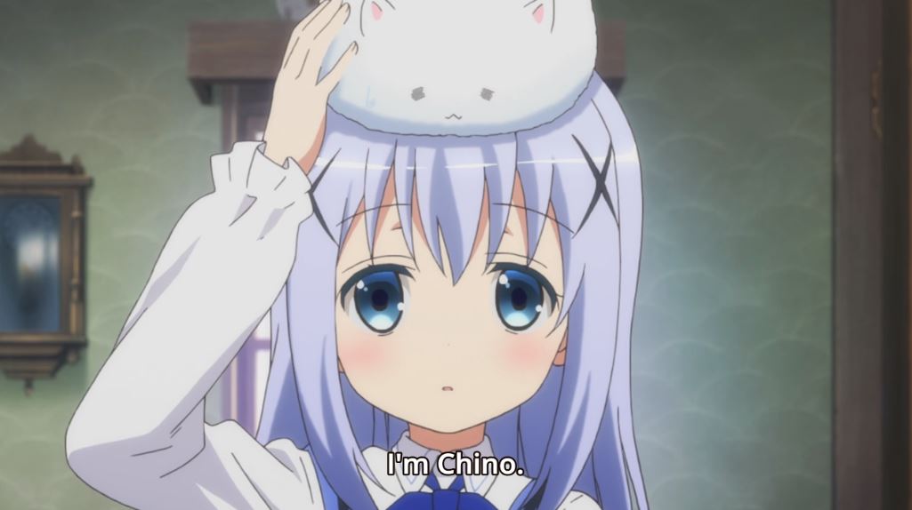 is the order a rabbit chino kafuu