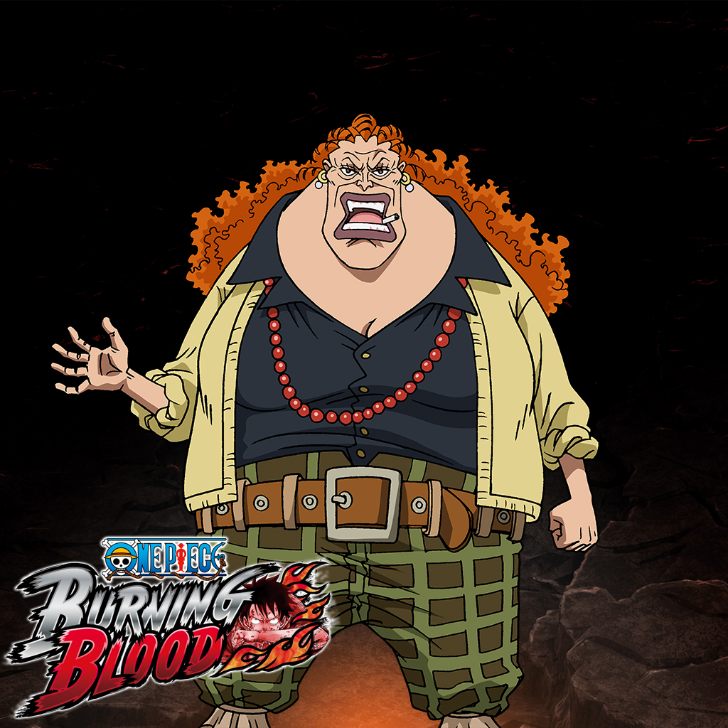 One piece burning blood d2