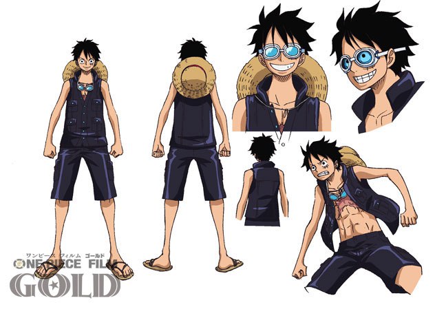 one piece gold 1