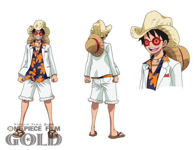 one piece gold 2