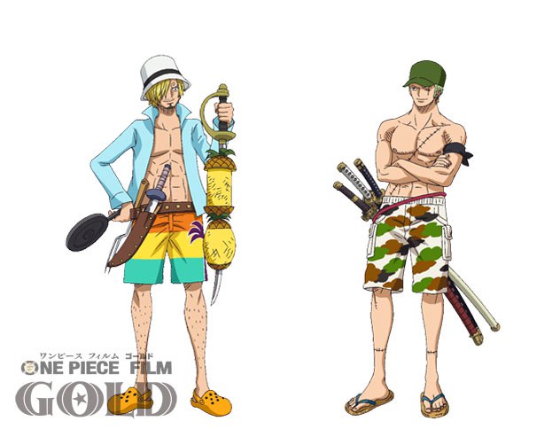 one piece gold 20