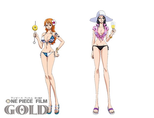 one piece gold 21