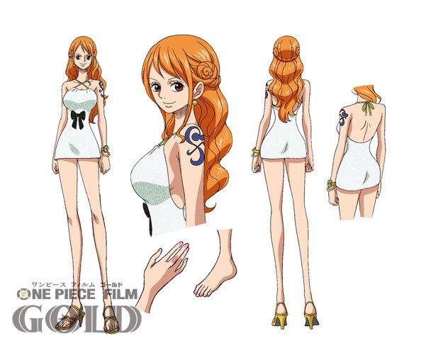 one piece gold 8