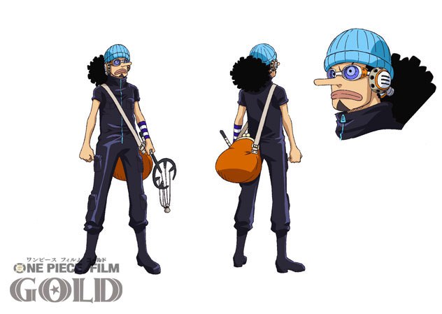 one piece gold 9