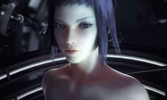 30 Haziran 2016 Ghost in the Shell: The New Movie Virtual Reality Diver