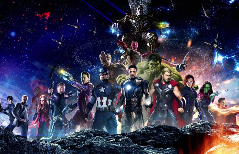 Avengers: Infinity War’ın Çekimlerinin Kamera Arkası